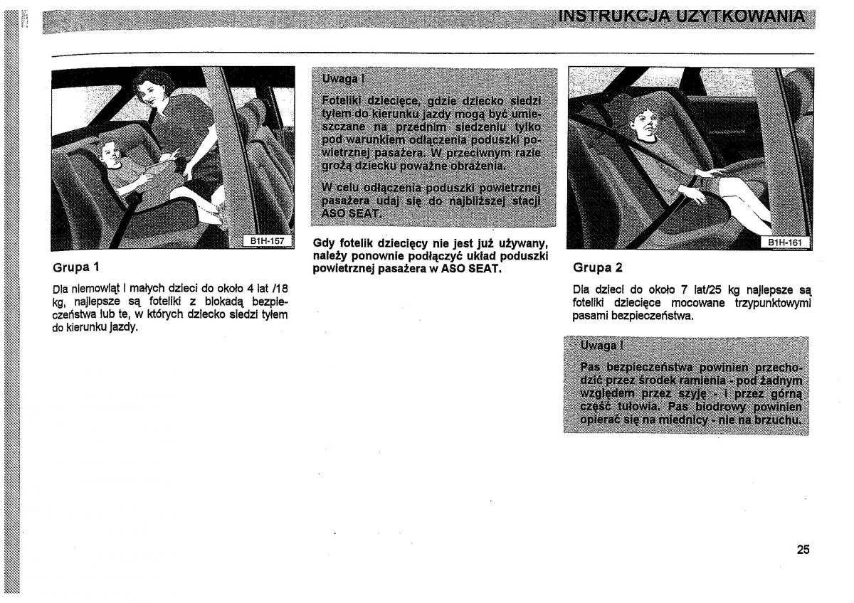 Seat Toledo I 1 instrukcja obslugi / page 28