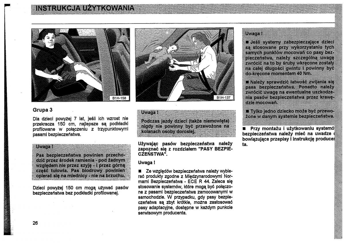 Seat Toledo I 1 instrukcja obslugi / page 29