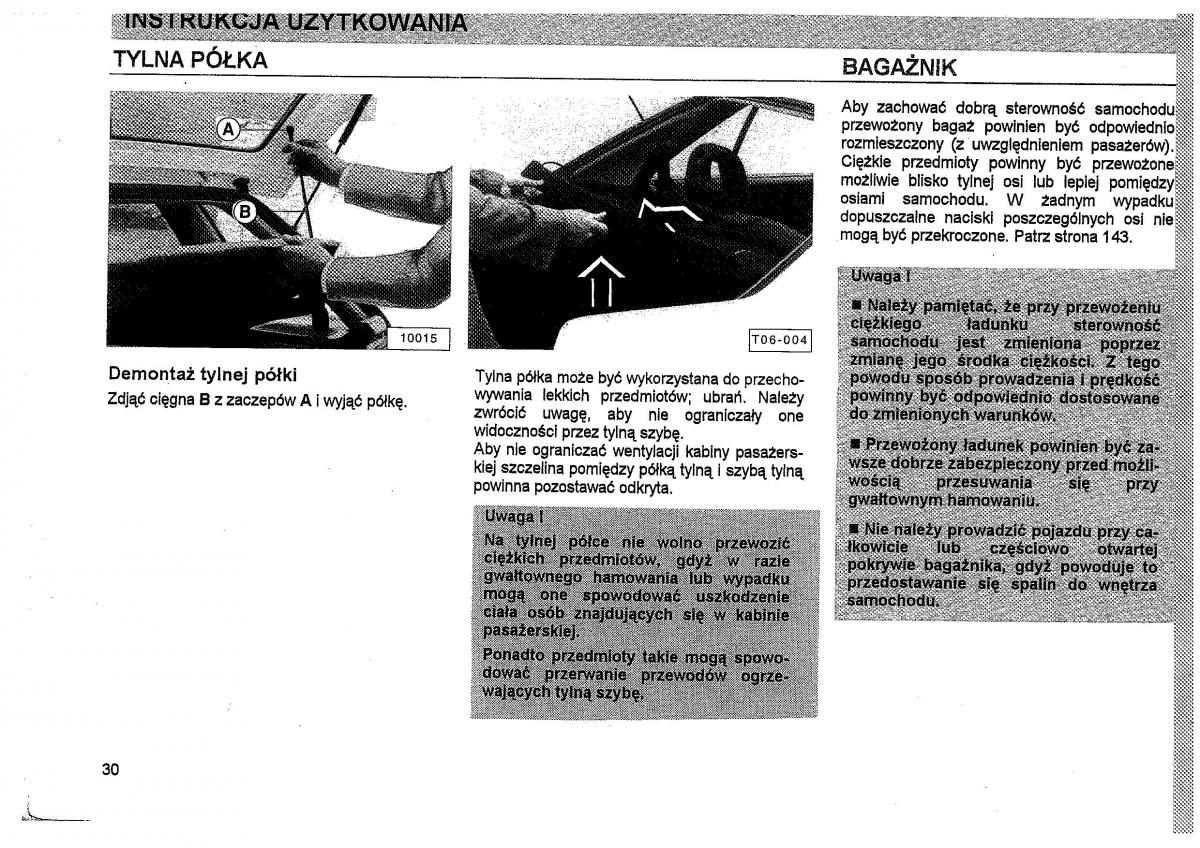 Seat Toledo I 1 instrukcja obslugi / page 33