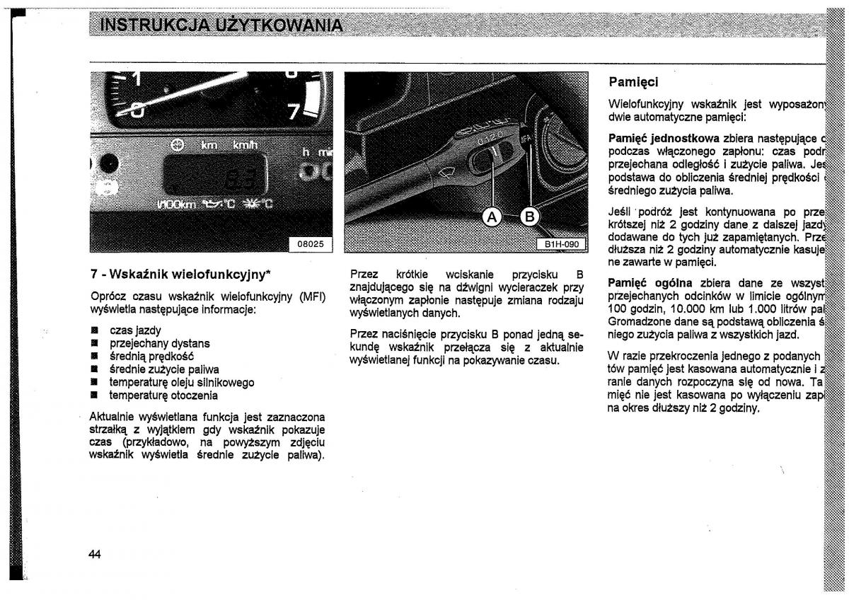Seat Toledo I 1 instrukcja obslugi / page 47