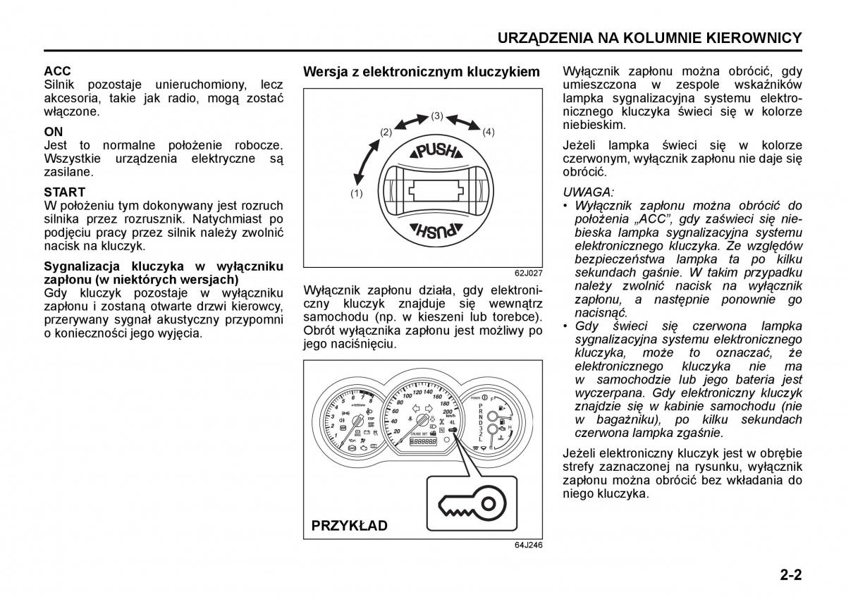 Suzuki Grand Vitara II 2 instrukcja / page 59