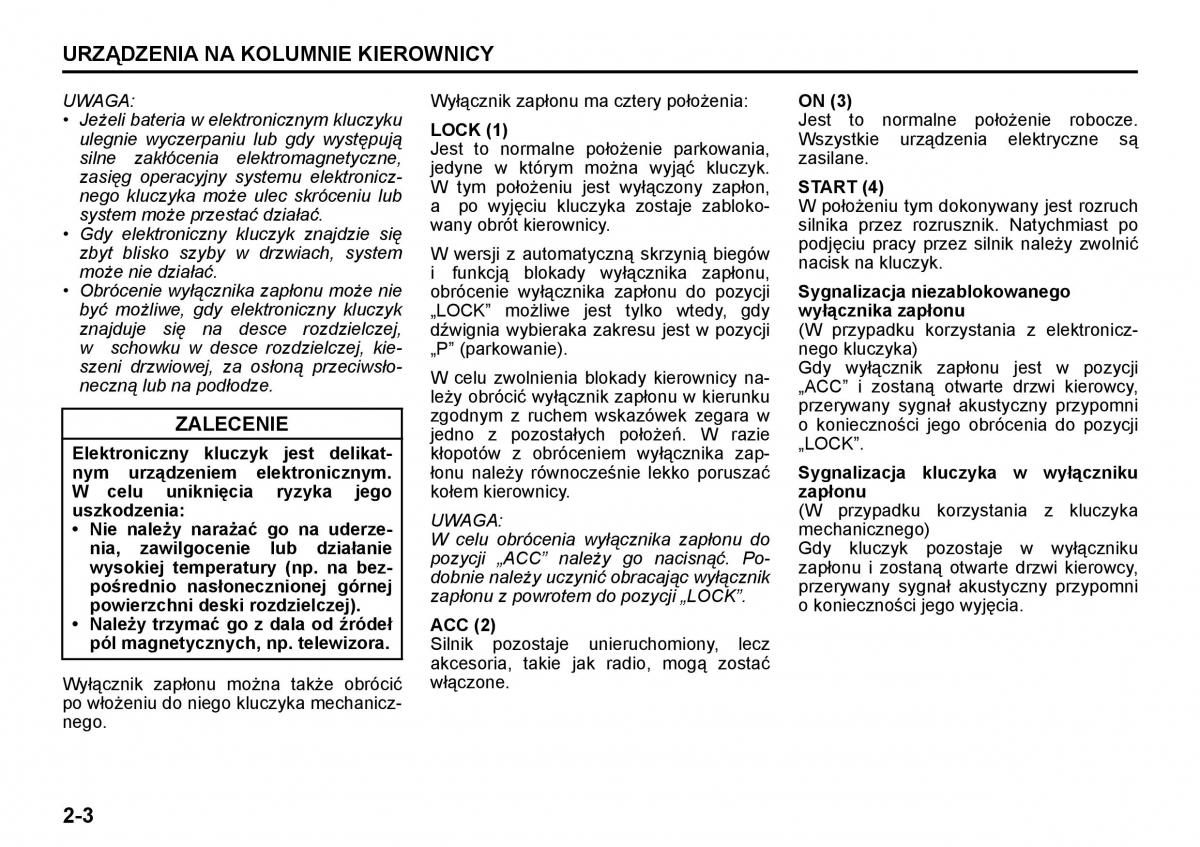 Suzuki Grand Vitara II 2 instrukcja / page 60