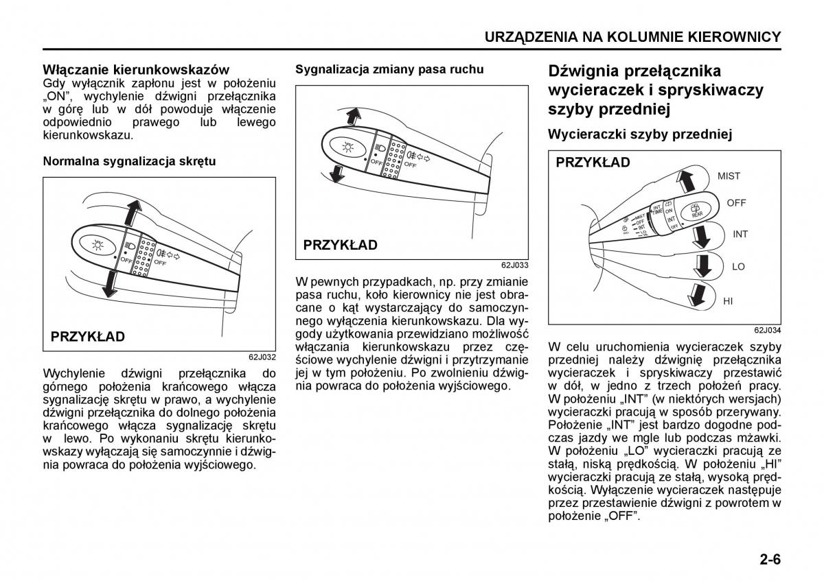 Suzuki Grand Vitara II 2 instrukcja / page 63