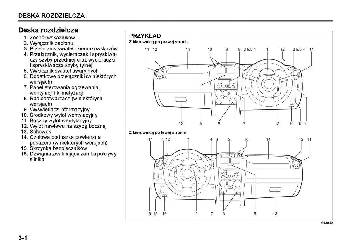 Suzuki Grand Vitara II 2 instrukcja / page 72