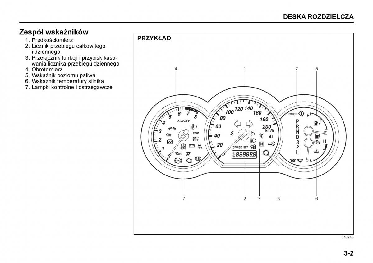 Suzuki Grand Vitara II 2 instrukcja / page 73