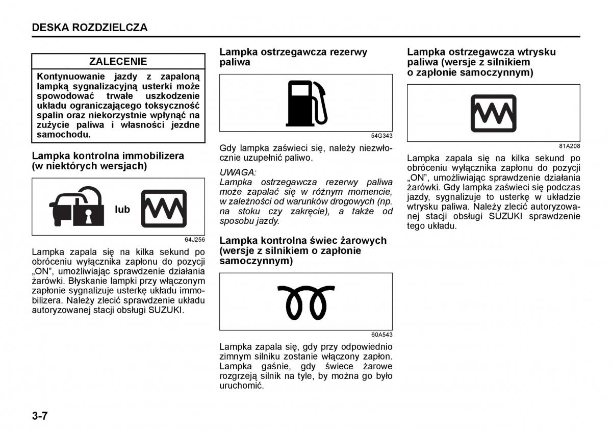 Suzuki Grand Vitara II 2 instrukcja / page 78