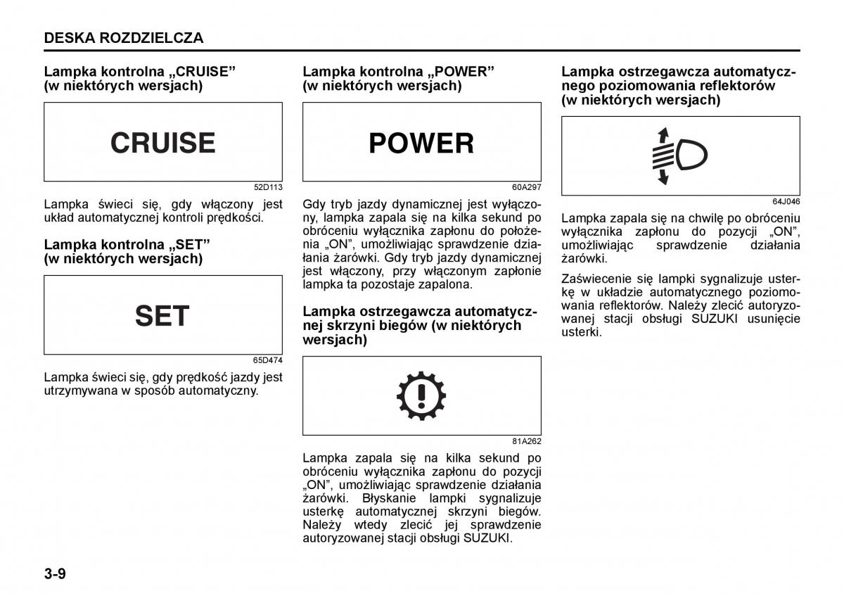 Suzuki Grand Vitara II 2 instrukcja / page 80