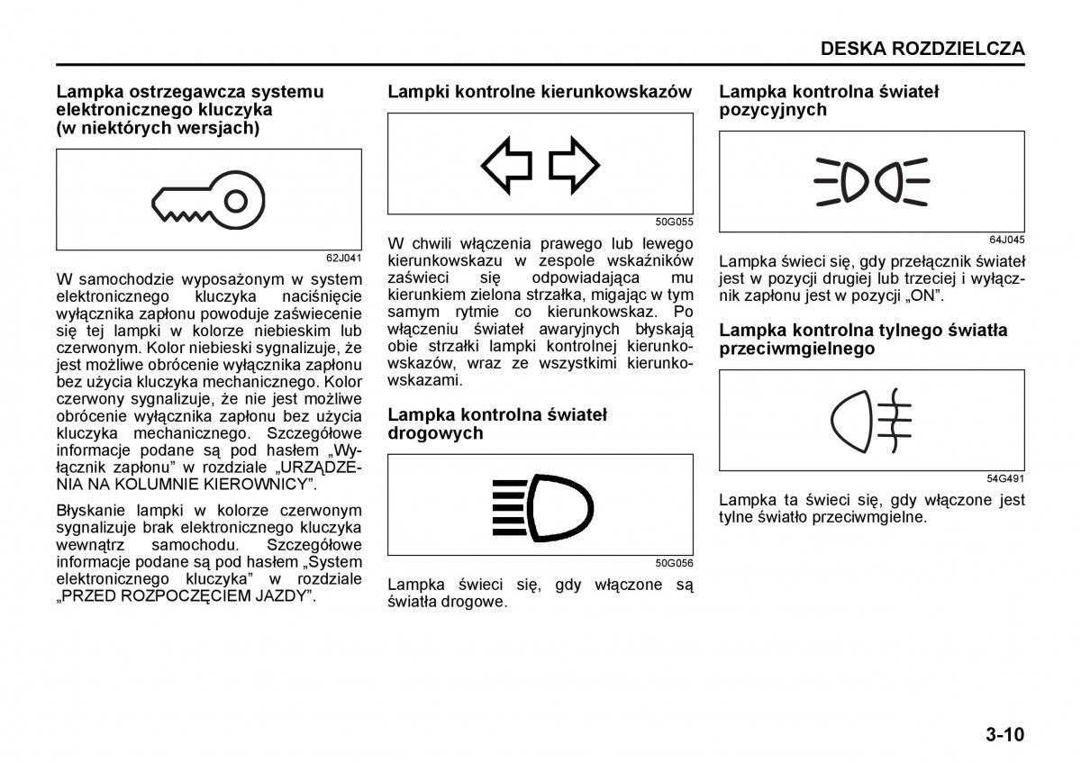 Suzuki Grand Vitara II 2 instrukcja / page 81