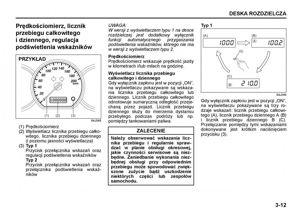 Suzuki Grand Vitara II 2 instrukcja / page 83