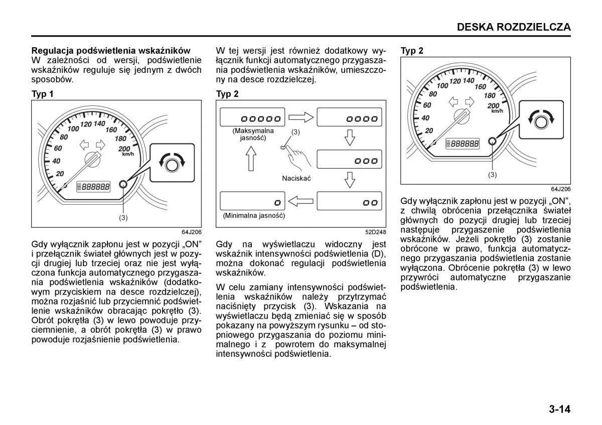 Suzuki Grand Vitara II 2 instrukcja / page 85