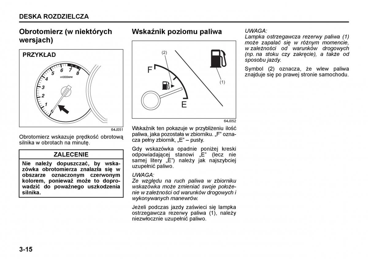 Suzuki Grand Vitara II 2 instrukcja / page 86