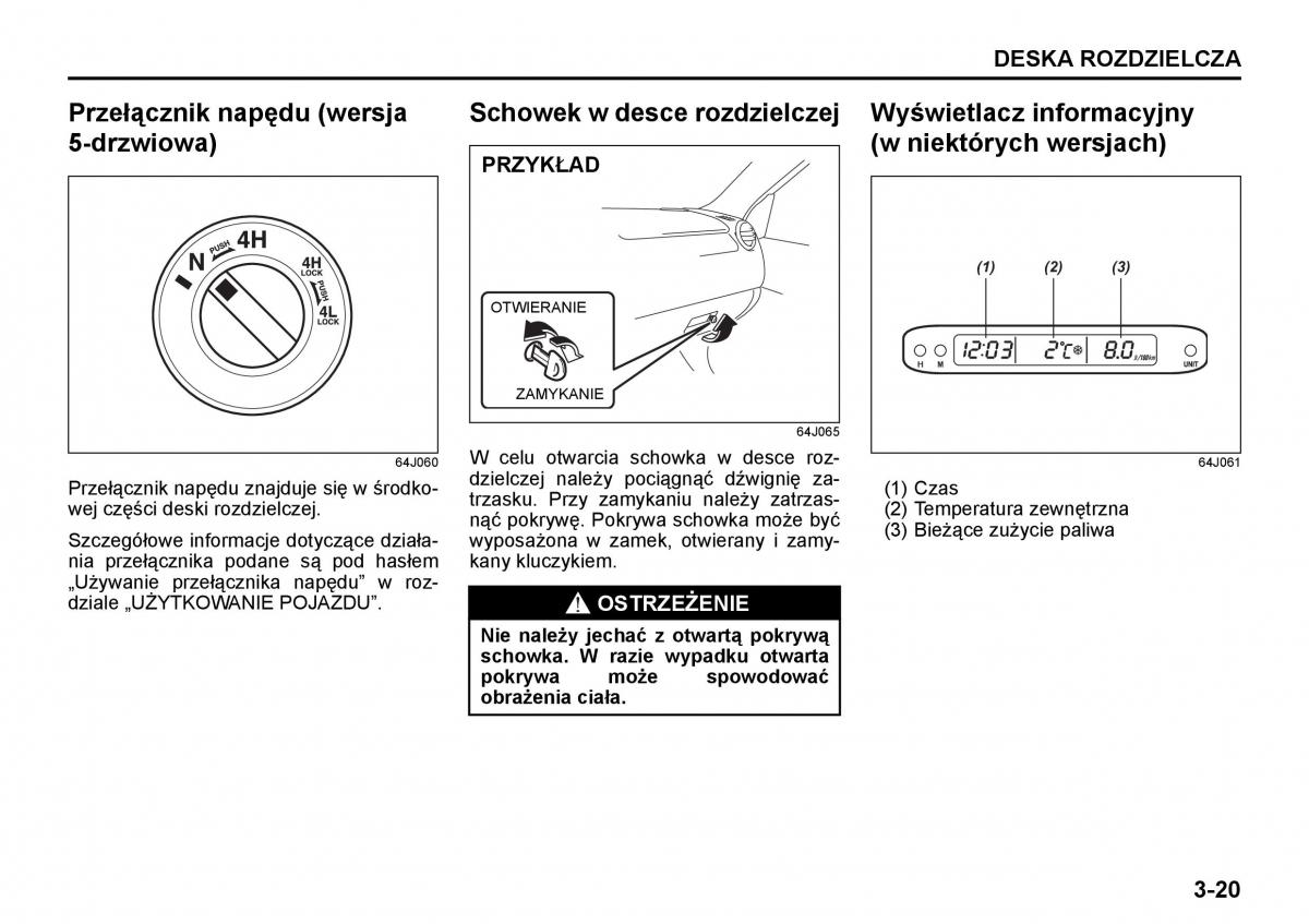 Suzuki Grand Vitara II 2 instrukcja / page 91