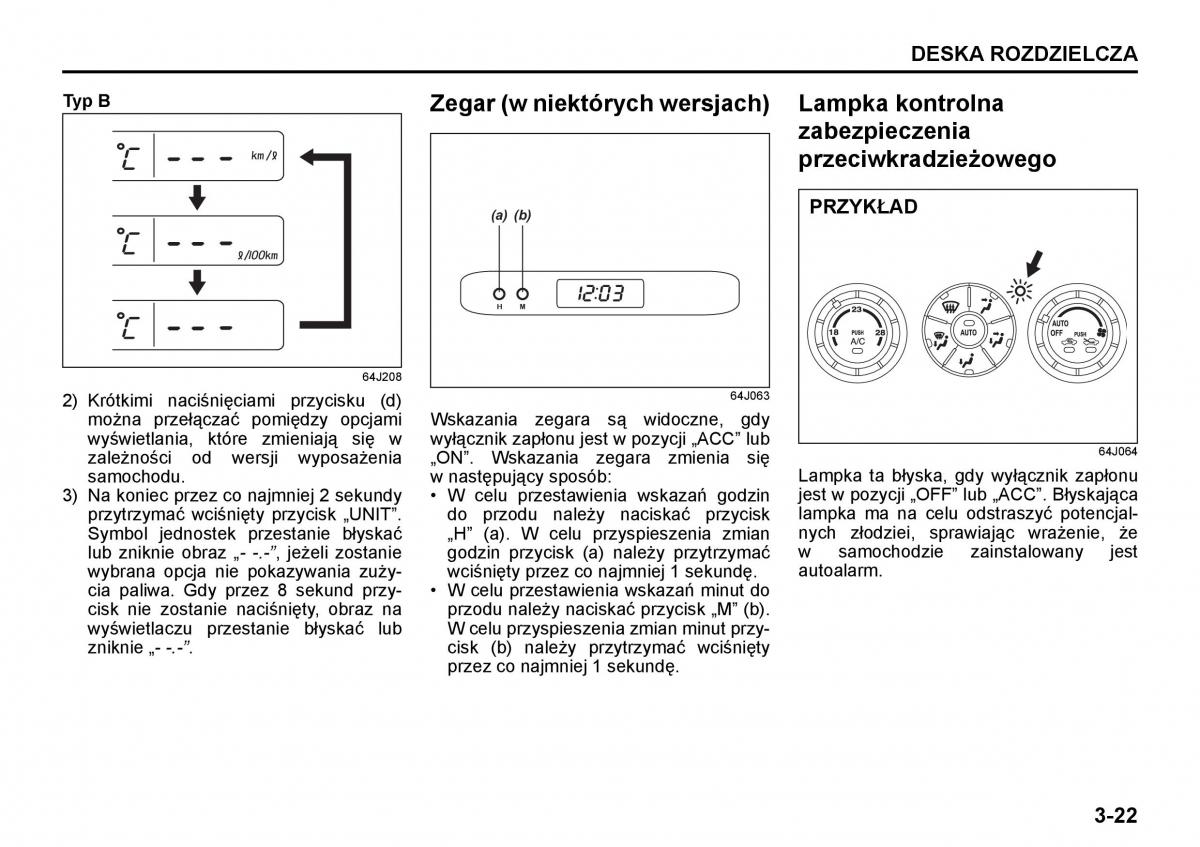 Suzuki Grand Vitara II 2 instrukcja / page 93