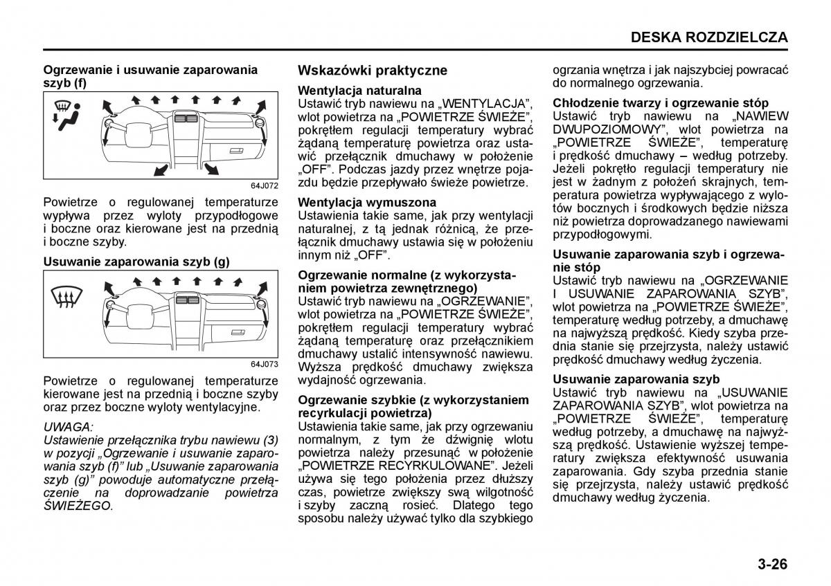 Suzuki Grand Vitara II 2 instrukcja / page 97