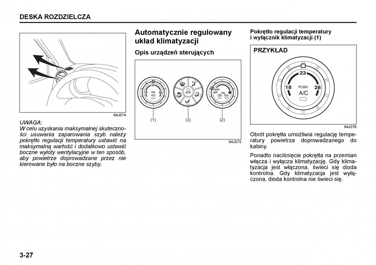 Suzuki Grand Vitara II 2 instrukcja / page 98