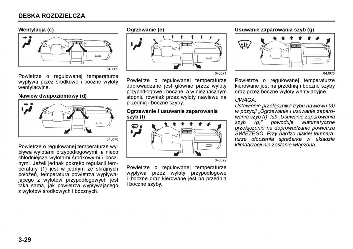 Suzuki Grand Vitara II 2 instrukcja / page 100