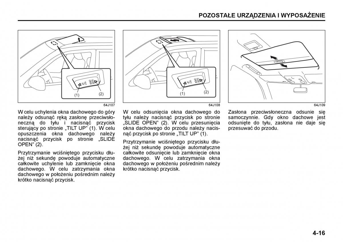 Suzuki Grand Vitara II 2 instrukcja / page 119