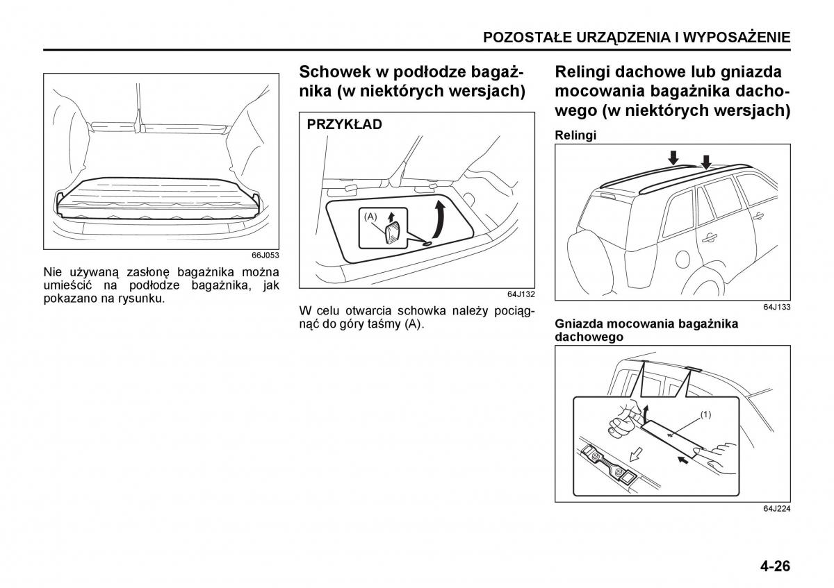 Suzuki Grand Vitara II 2 instrukcja / page 129