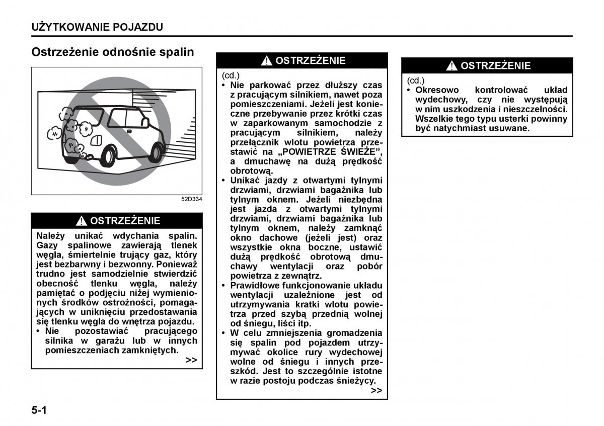 Suzuki Grand Vitara II 2 instrukcja / page 134