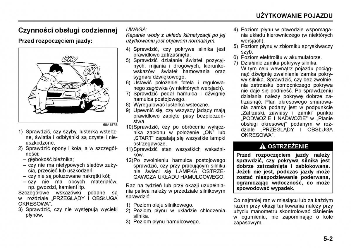 Suzuki Grand Vitara II 2 instrukcja obslugi / page 135