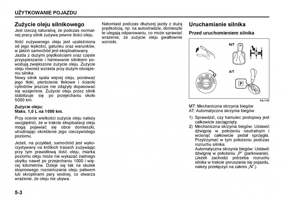 Suzuki Grand Vitara II 2 instrukcja / page 136