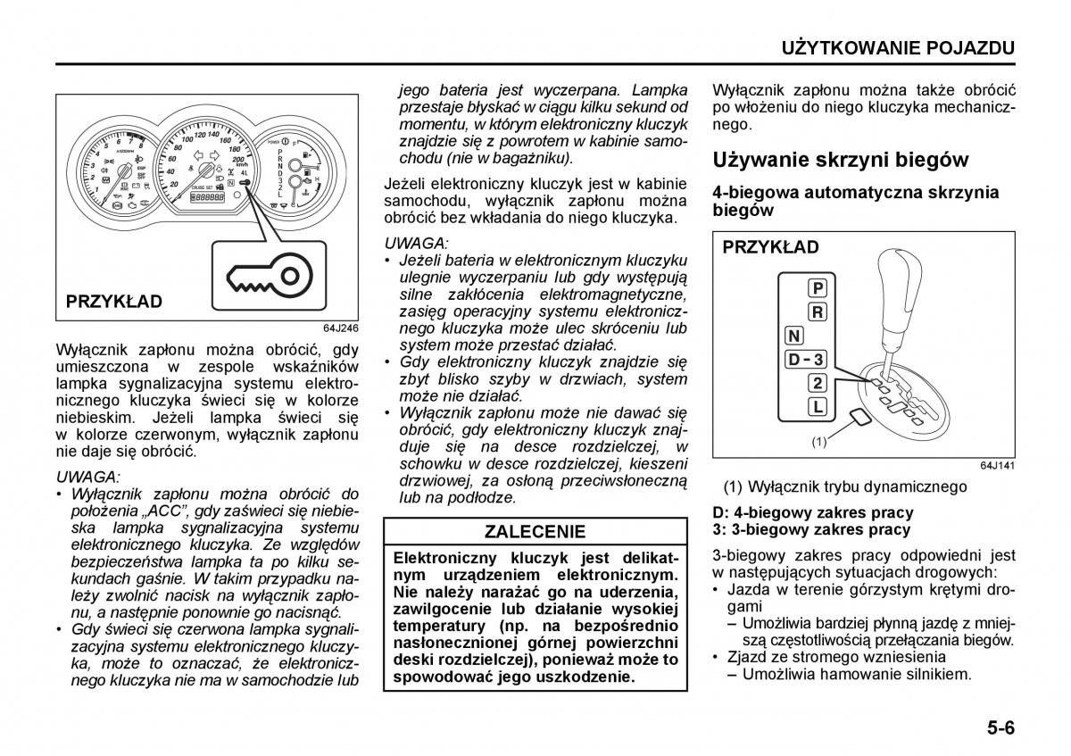 Suzuki Grand Vitara II 2 instrukcja / page 139