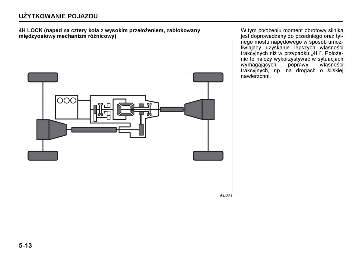 Suzuki Grand Vitara II 2 instrukcja / page 146