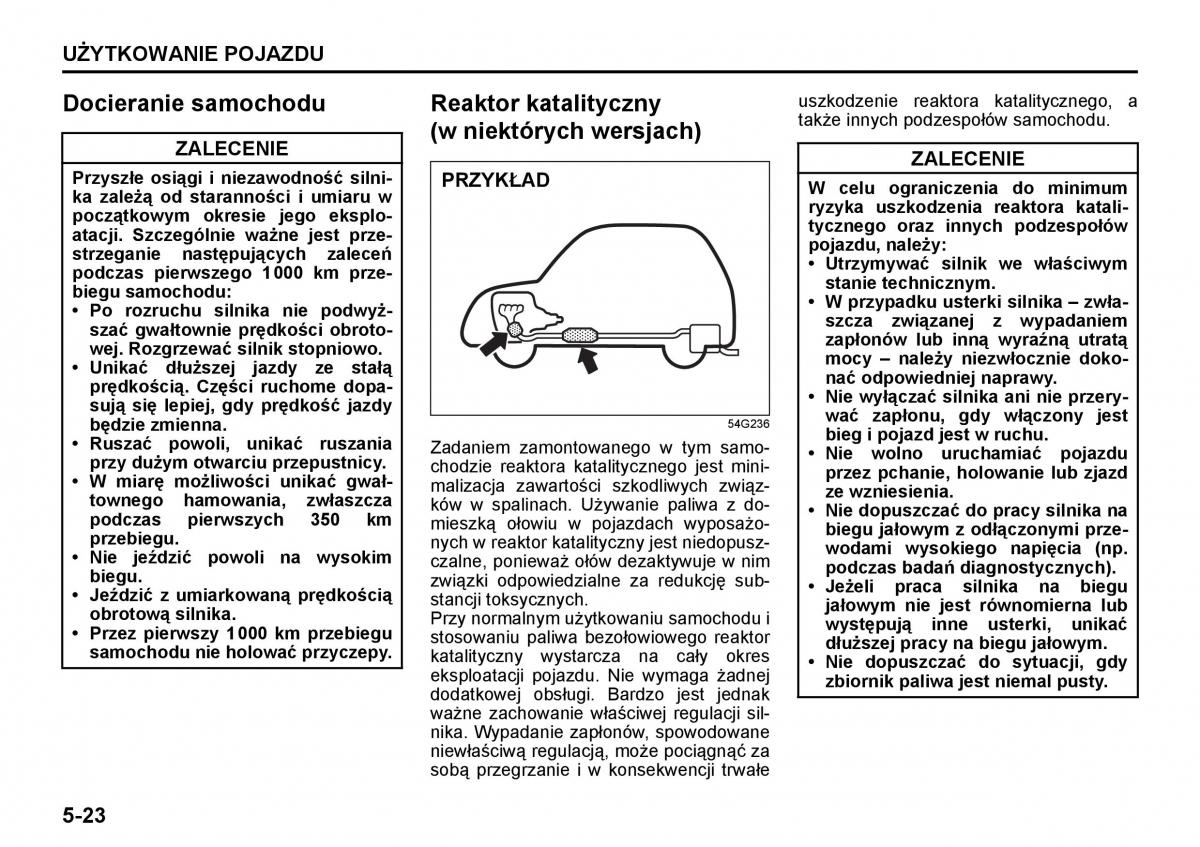 Suzuki Grand Vitara II 2 instrukcja / page 156