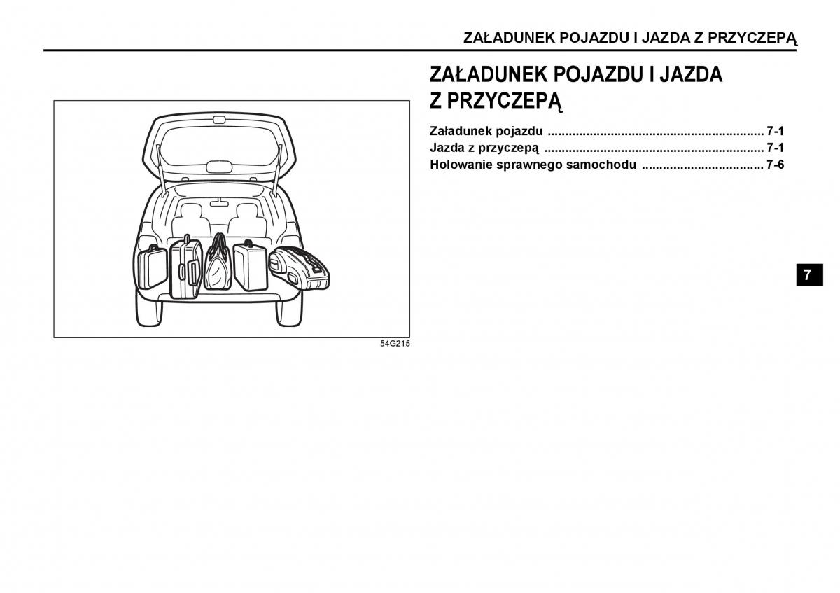 Suzuki Grand Vitara II 2 instrukcja / page 167