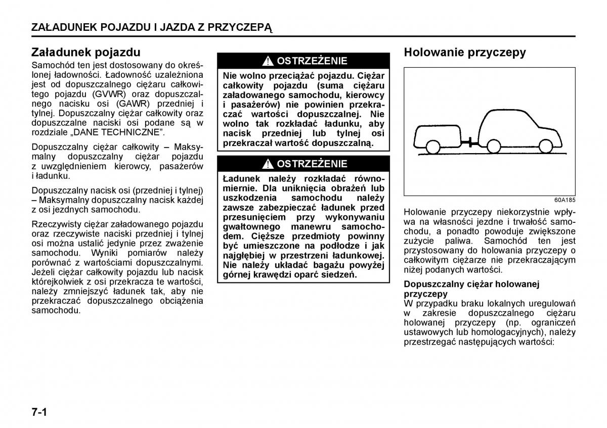 Suzuki Grand Vitara II 2 instrukcja / page 168