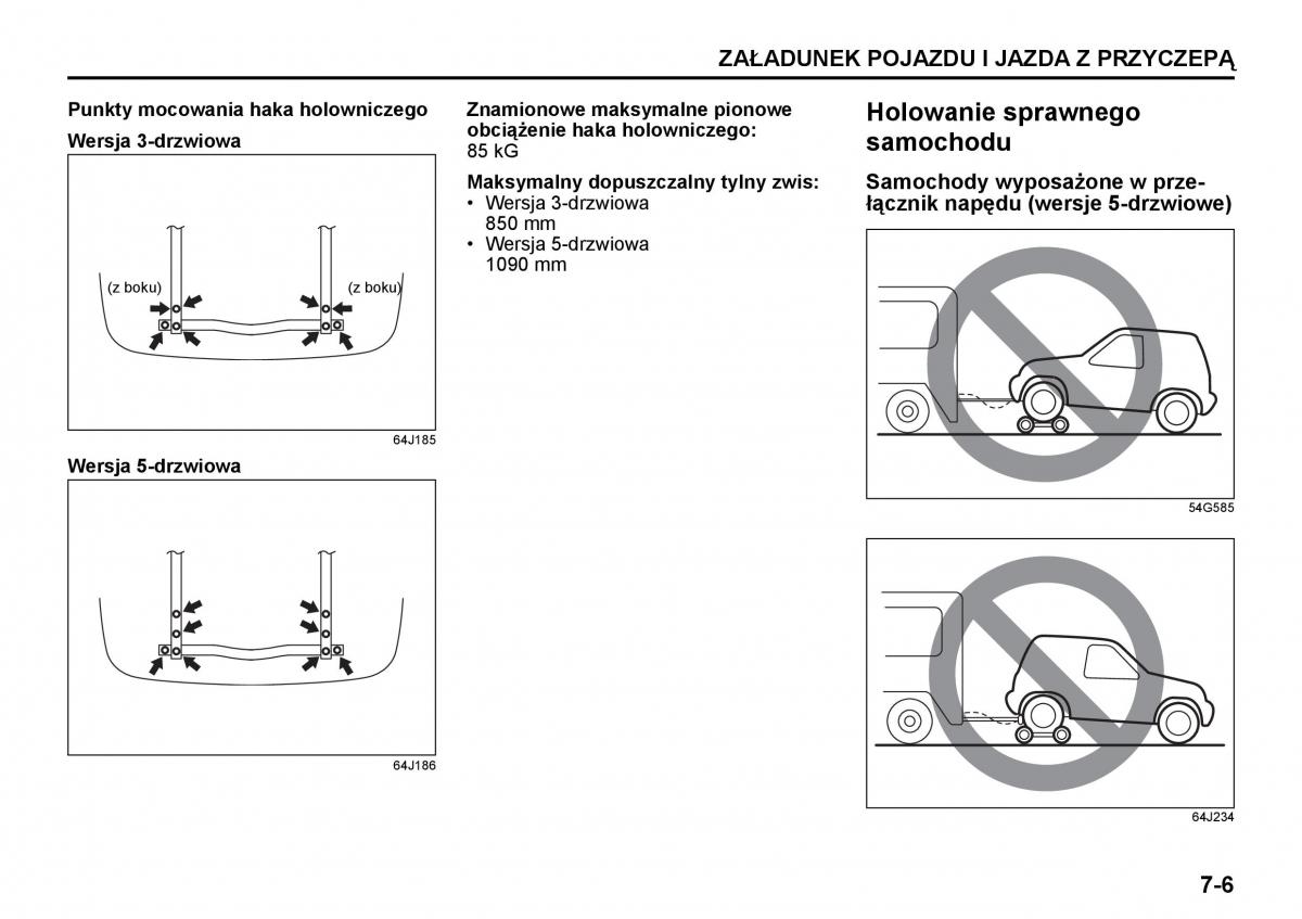 Suzuki Grand Vitara II 2 instrukcja / page 173