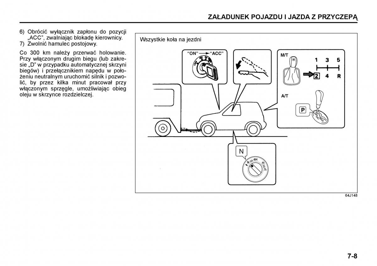 Suzuki Grand Vitara II 2 instrukcja / page 175