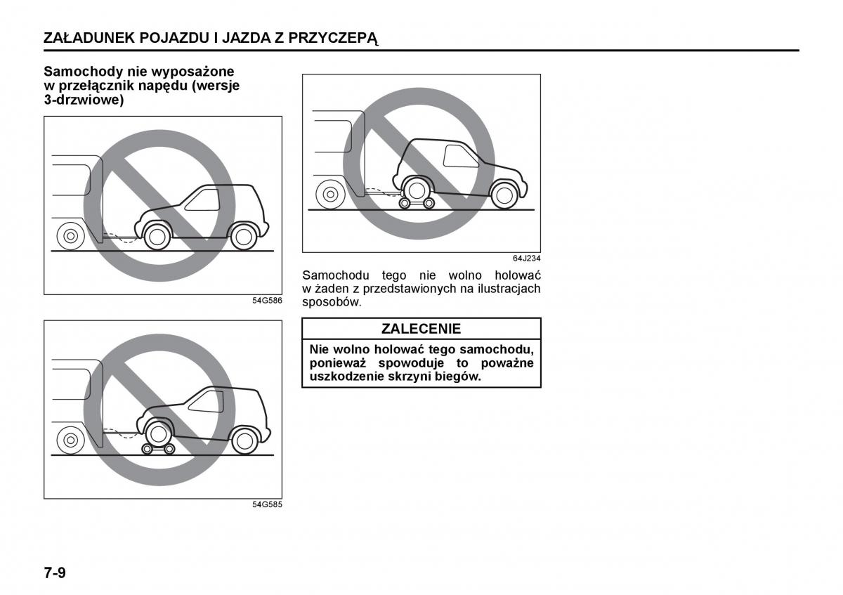 Suzuki Grand Vitara II 2 instrukcja / page 176