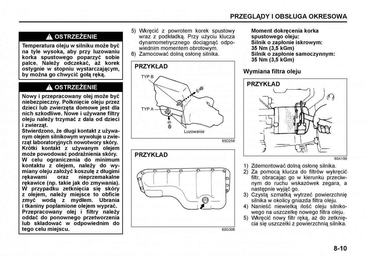 Suzuki Grand Vitara II 2 instrukcja / page 187