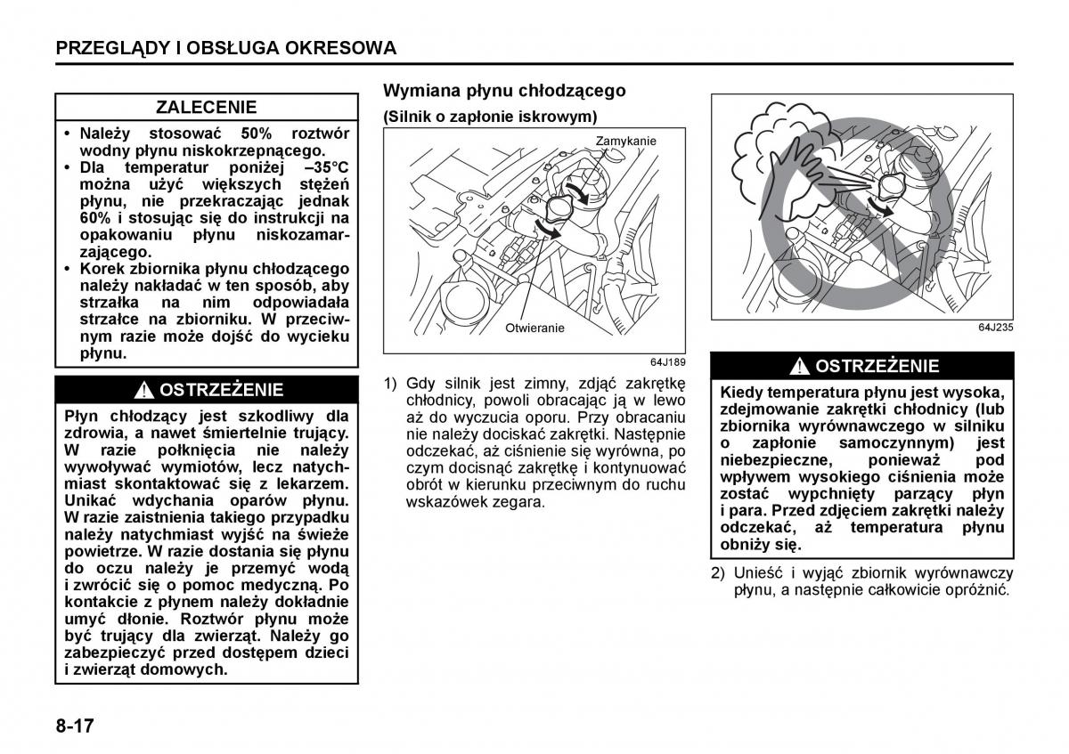 Suzuki Grand Vitara II 2 instrukcja / page 194