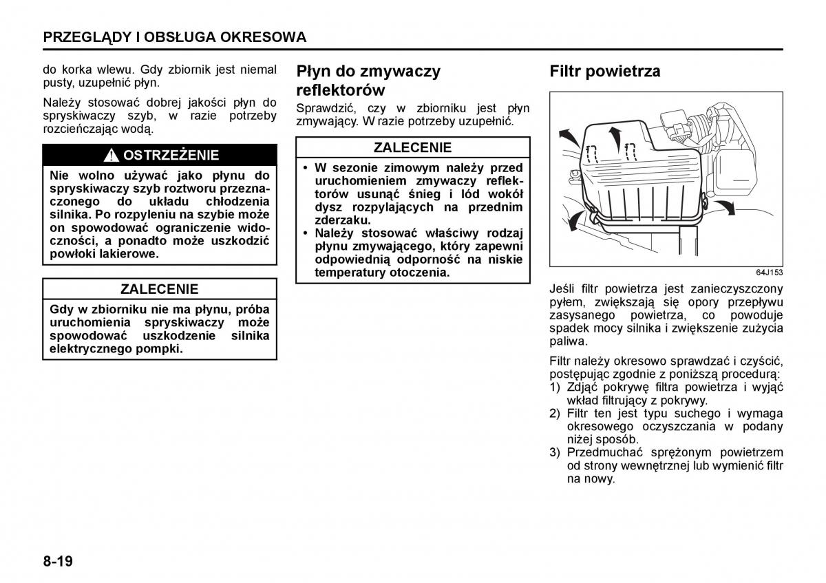 Suzuki Grand Vitara II 2 instrukcja / page 196