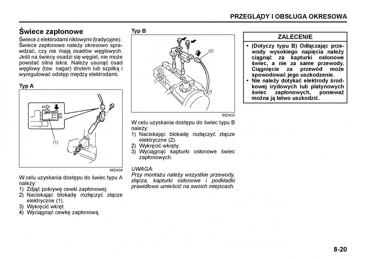 Suzuki Grand Vitara II 2 instrukcja / page 197