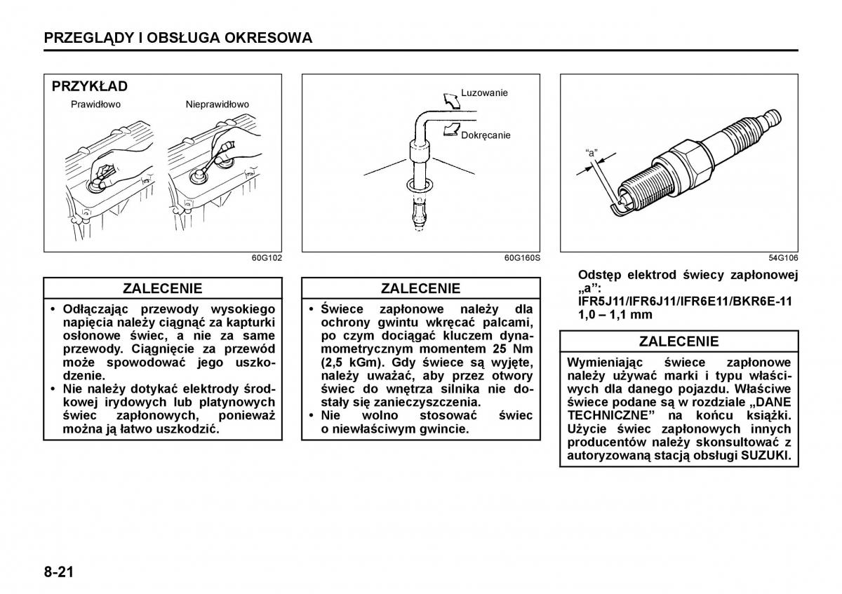 Suzuki Grand Vitara II 2 instrukcja / page 198