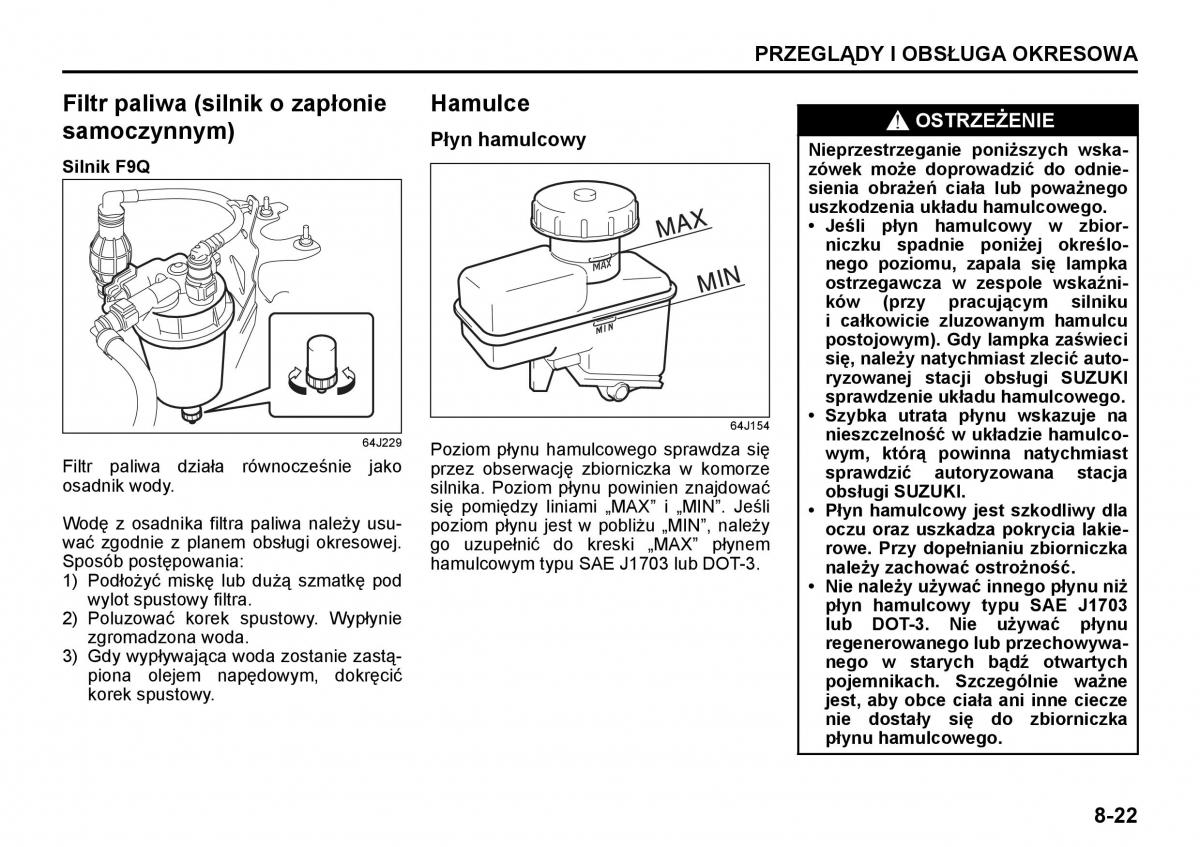 Suzuki Grand Vitara II 2 instrukcja / page 199