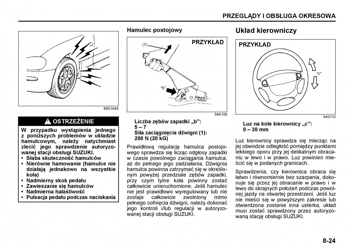 Suzuki Grand Vitara II 2 instrukcja / page 201