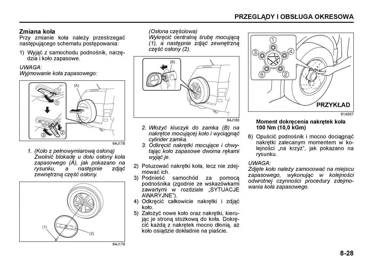 Suzuki Grand Vitara II 2 instrukcja / page 205