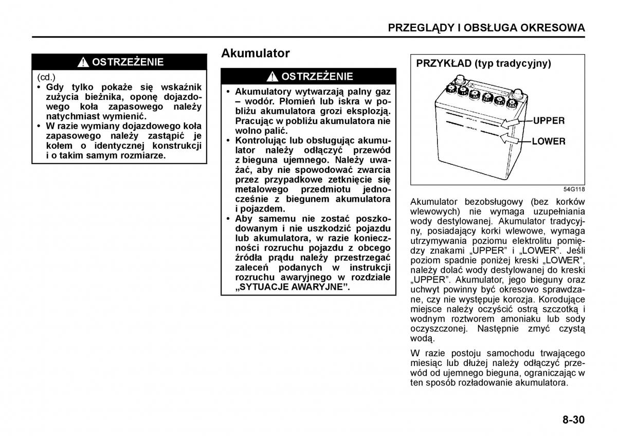 Suzuki Grand Vitara II 2 instrukcja / page 207