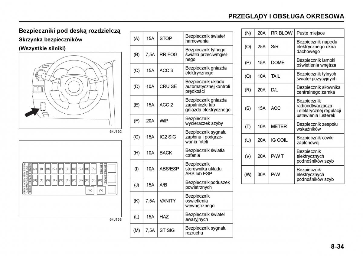 Suzuki Grand Vitara II 2 instrukcja / page 211