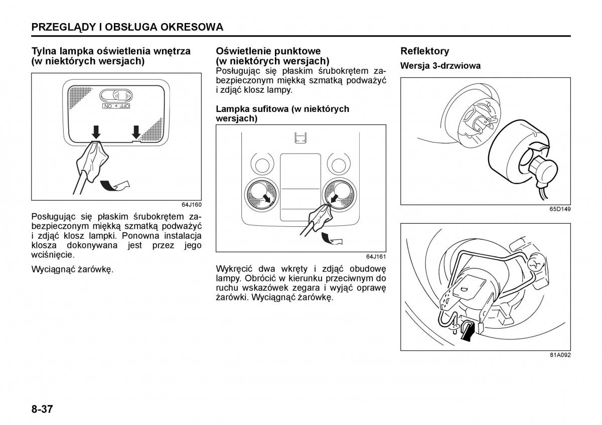 Suzuki Grand Vitara II 2 instrukcja / page 214