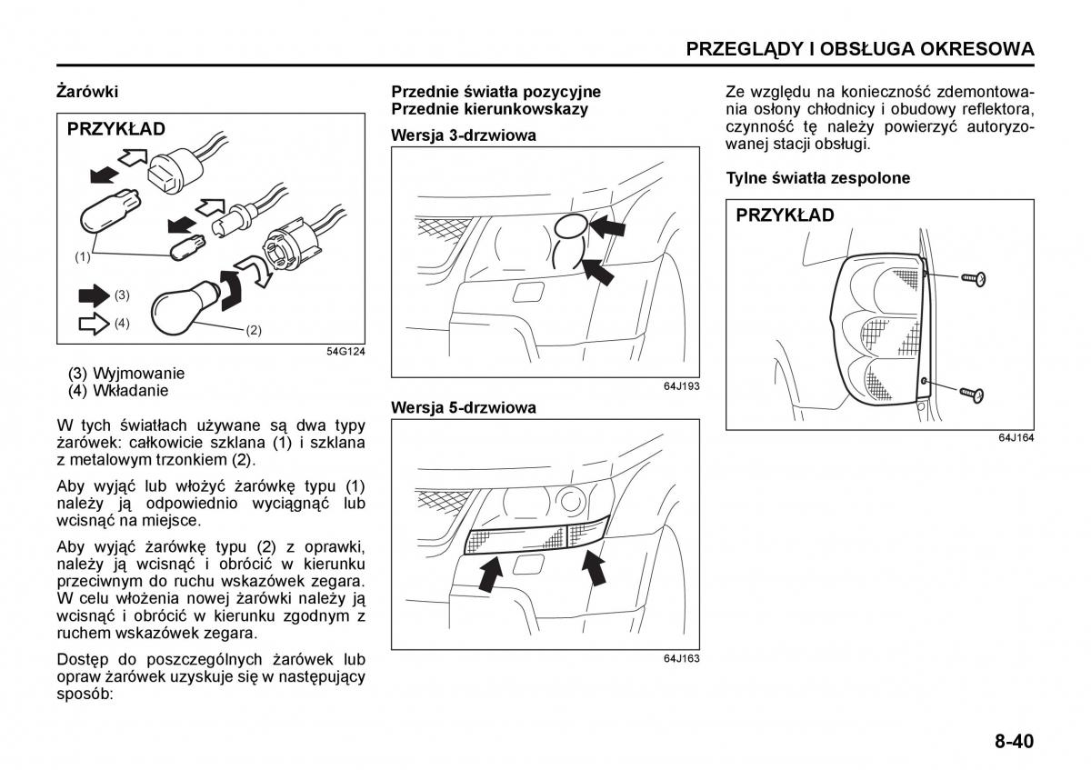 Suzuki Grand Vitara II 2 instrukcja / page 217