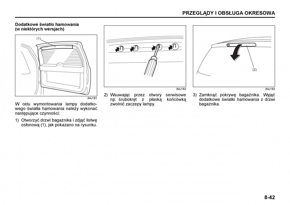 Suzuki Grand Vitara II 2 instrukcja / page 219