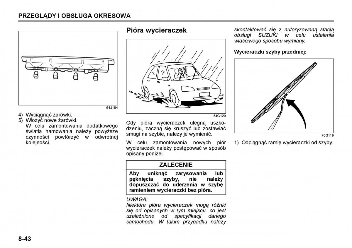 Suzuki Grand Vitara II 2 instrukcja / page 220