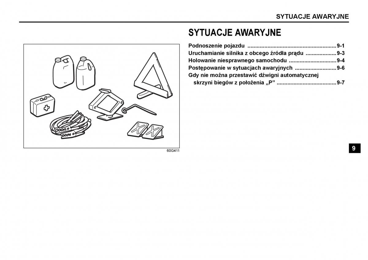Suzuki Grand Vitara II 2 instrukcja / page 225