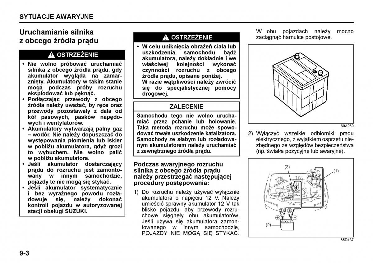 Suzuki Grand Vitara II 2 instrukcja / page 228