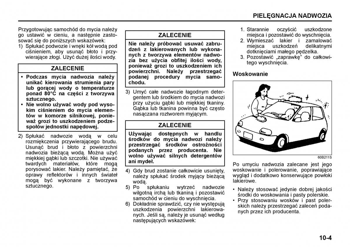 Suzuki Grand Vitara II 2 instrukcja / page 237